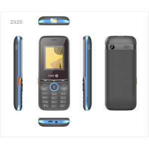 1.77 Inch Push Button Cell Phones MTK Big Key 2320 For Old People