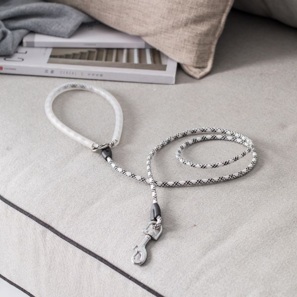 Quality Striped 150cm Polyester Chain Dog Lead Handle Puppy Training Leash wholesale