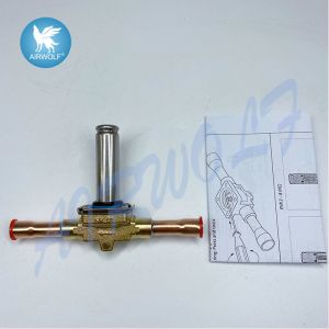 ODF Solder connections Danfoss Refrigeration Solenoid Valve EVR3/6/10/15/20/25