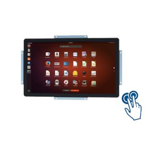 23.8-Inch Linux Embedded Vision Hub for Command Centers, Educational Systems,