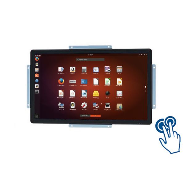 23.8-Inch Linux Embedded Vision Hub for Command Centers, Educational Systems,