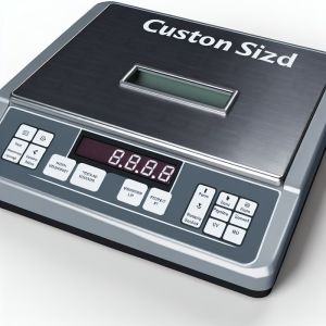 Customsize Digital Weighing Scale with RS232 Interface and IP44 Protection