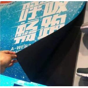 Cheap Flad 1.27x20m Rubber Steel Magnetic Receptive Sheeting Matte Surface for sale