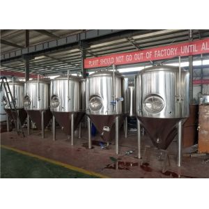China 300L 2 Vessels SUS304 Craft Beer Brewing Equipment With Hot Water Tank on sale