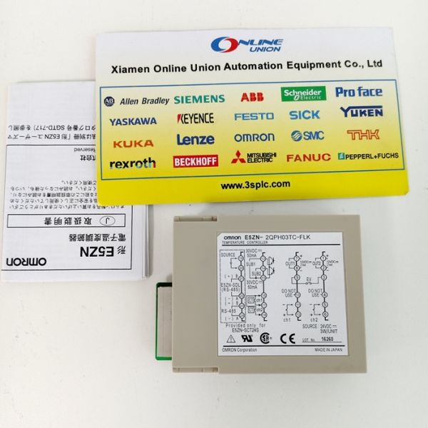 Quality E5ZN-2QPH03TC-FLK OMRON: Advanced PID Temperature Controller with Intuitive Interface & High-Precision Control wholesale