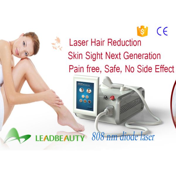 Quality CE and FDA approved Professional painless 808nm diode laser hair removal machine price/Permanent diode laser hair remove wholesale