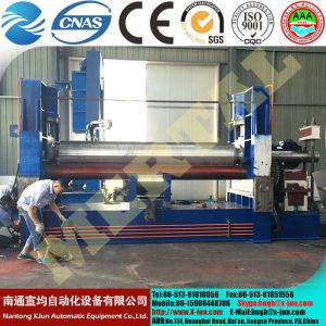 MCLW11-25X2500 Mechanical three roller plate bending machine,, plate rolling