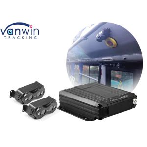 4G GPS WIFI Dual SD MDVR video recording bus people counter