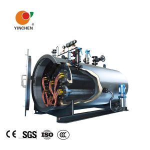 WDR Series Horizontal Industrial Electric Steam Boiler 0.4-0.7 Mpa Pressure