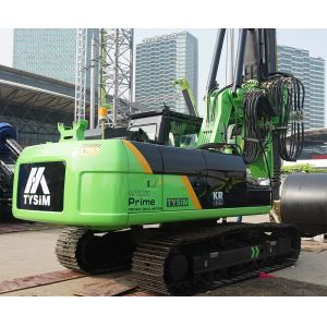 Drilling Depth 32m Rotary Hydraulic Pile Driving Machinery Drilling Diameter