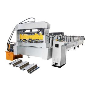 45 Steel Roller Material Deck Floor Roll Forming Machine For Within Your Budget