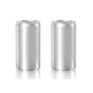 Cheap B64 CDL Lid BPA Free Custom 330ml Blank Aluminum Cans for sale