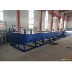 Pvc Powder Coating 1000m/H Welded Wire Fence Machine