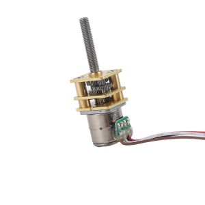 China 10mm Mini Gear Motor with 150 mA Current 3.3V~12V Voltage and 40Ω±7% Resistance 2 Phase Stepper Motor on sale