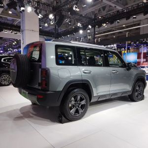 Advanced 2024 GWM Haval Raptor PHEV HI4 Hybrid SUV 4WD Plug-In Hybrid Technology