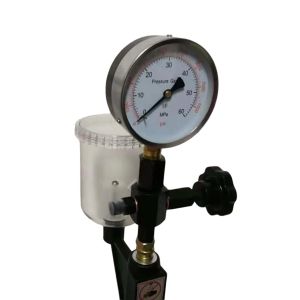 Standard Size Diesel Injector Nozzle Pressure Tester