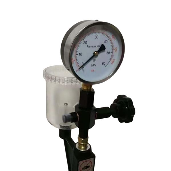 Standard Size Diesel Injector Nozzle Pressure Tester