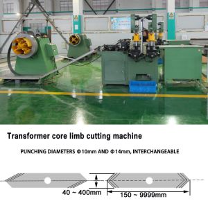 Cheap Limb Making Automatic Step Core Cutting Machine Lap Transformer for sale