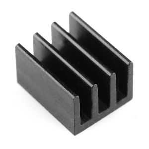 Proces Milling Steel Heat Sink Extruded Aluminum Profile for Improved Cooling