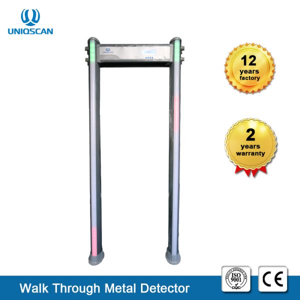 Waterproof Rate IP67 Archway Body Scanner Metal Detector For Outdoor Dangerous Metal Inspection