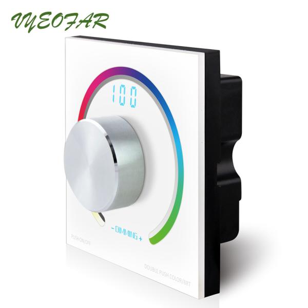 Easy Operation RGB LED Light Controller More Durable With Encoder Rotary Knob