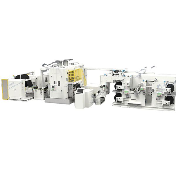 Quality High Precision Lithium Ion Batteries Roll To Roll Integrated Calendaring & Slitting Machine wholesale