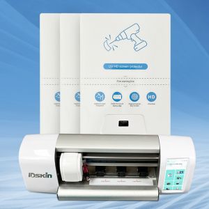 Free TPU Mobile Skin Template Software Protective Sticker Stencil Maker 110V