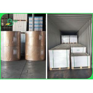 Eco - Friendly 70gsm 80gsm + 10g PE Coated Paper For Wrapping Meat