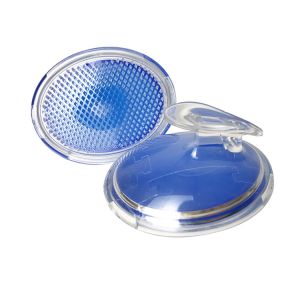 Cartoon Design BPA Free Silicone Baby Products Round Temp Resistance Pacifiers