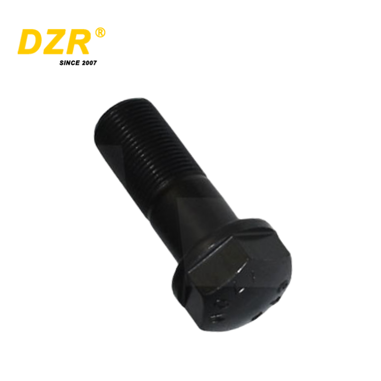 High Strength Durable 20y-32-11210+154-32-312 Excavator Track Bolt And Nut Fits PC200-3/5/6, PC220-5 Excavator