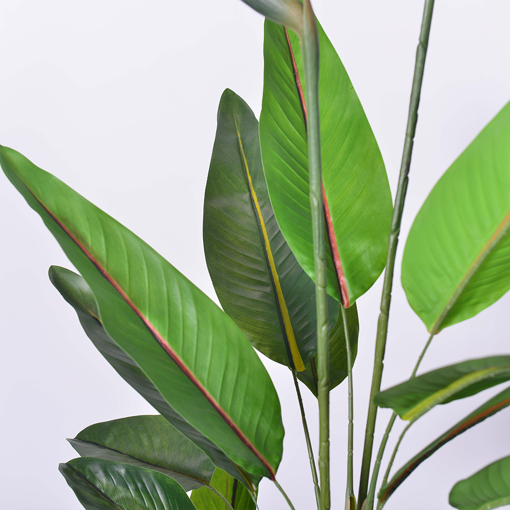 artificial plant manufacturer 150cm artificial bird of paradise plant with