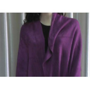 Customized Patterned Acrylic Knit Scarf / Shoulder Scarves Shawls