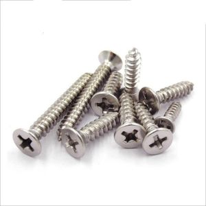 Flat Head Cross Self Tapping Screws Countersunk Head Self Tapping Screws 201