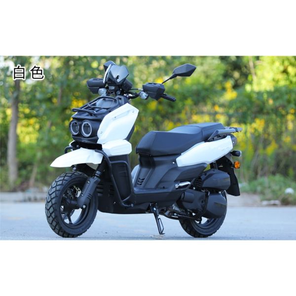 Quality 150cc Scooter With 4-Stroke, Air Cooled CVT Transmission wholesale