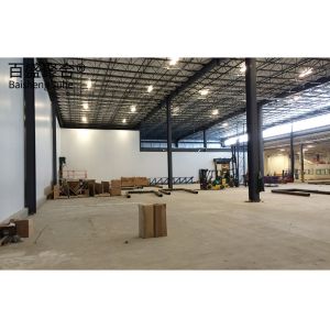 Large Capacity Cold Storage Room for Steel Structure Workshop Warehouse Hangar