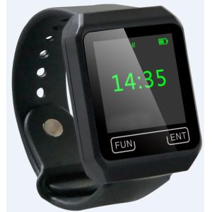 Golf Course Vibrator Watch Receiver Remote Paging System