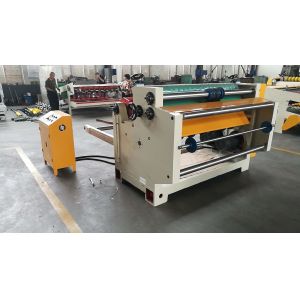 Computer Control Cut Off Corrugated Box Making Machine