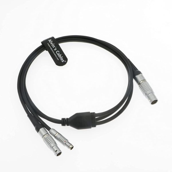 Alvin's Cables Power Control Cable For Preston Digital Micro Force And Lens