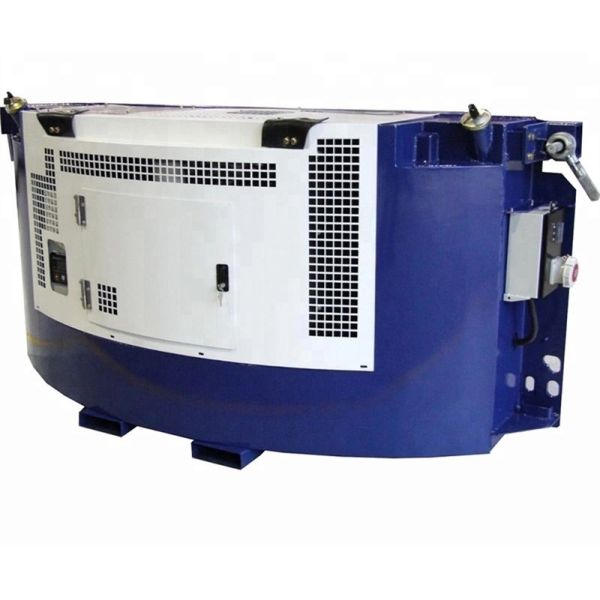 15KW Clip On Carrier Type Reefer Container Generator 40 Feet Silent Diesel