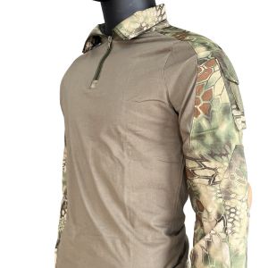 High Comfort Outdoor Climbing Frog Suit Seamless Fusing NO Seam Digital Print