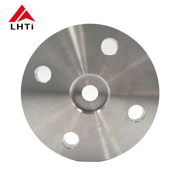 Sandblasting Blind Flange Titanium Thread Flange Engineered For Precision