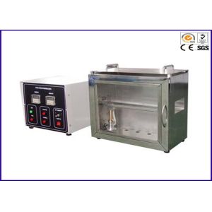 220V 50Hz Flame Furniture Testing Machine Chamber 60 Times/S