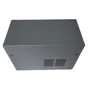 Customized Electronic Enclosure SGCC Sheet Metal Chassis Shell with Silk-Printed