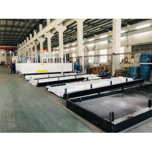 Extendable 5000kg Crane Loading Deck With Epoxy Painting MLP2800-H