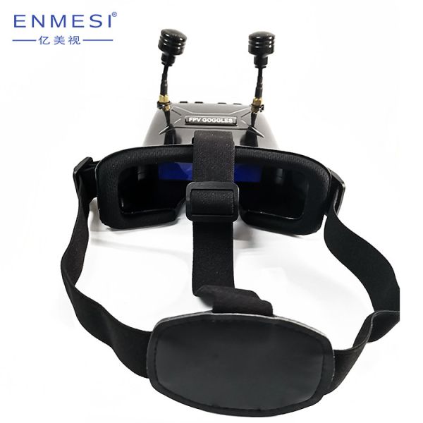 Quality Dimension Customization Mini FPV Goggles 2.7" TFT LCD Screen 5.8GHz 1.4W In RF Mode wholesale