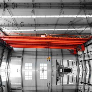 QB 50T A4 Double Girder Bridge Overhead Crane Large Tonnage Explosion Proof