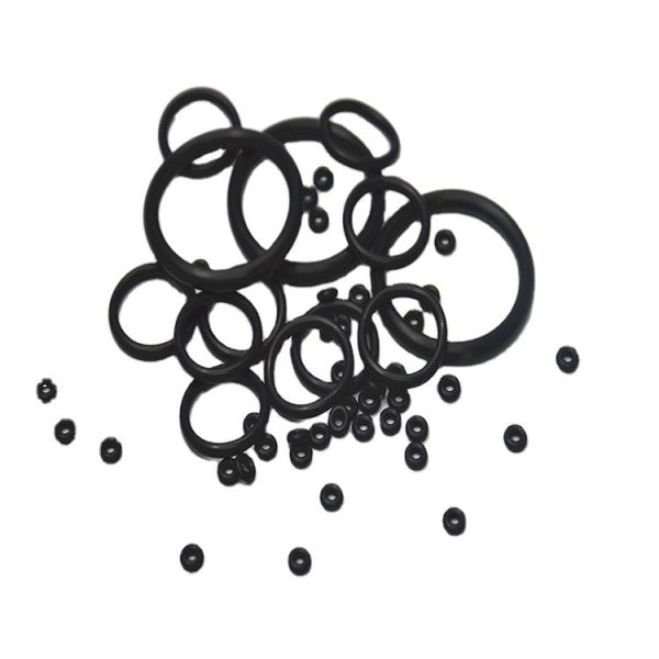 Quality Black Silicone Rubber O-Rings for Car Micro Silicone Seals As Per Drawing Dimensions wholesale