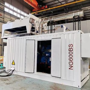 400kw Sound Proof Biogas Generator For Sustainable Energy Production