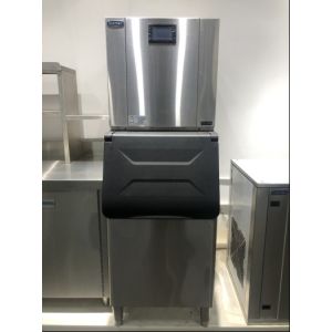 ICE-350P Stainless Steel Commercial Ice Make Machine with 105kg Storage Capacity