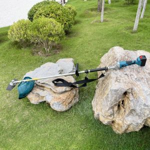 21V Telescopic Cordless Electric Brush Cutter Handheld Portable Grass Cutter